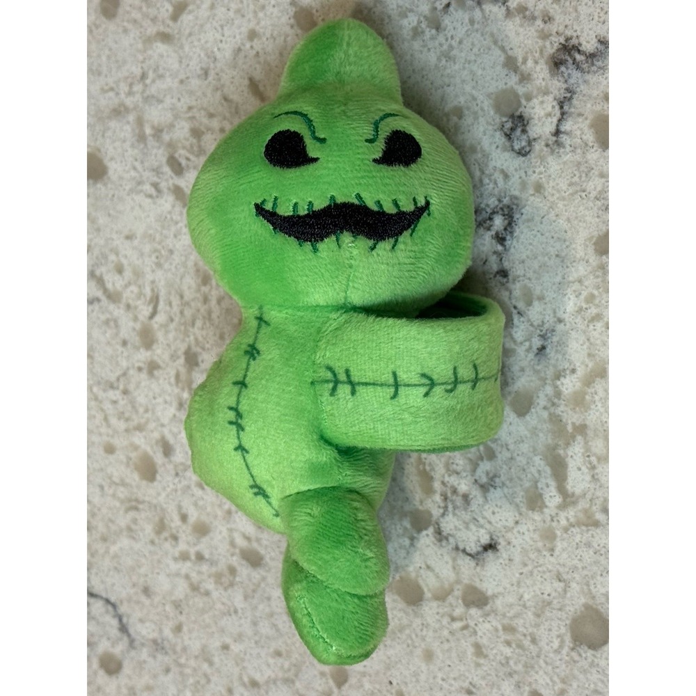 Disney Oogie Boogie Nightmare Before Christmas Slap Bracelet Wrist Cuff Wrap
